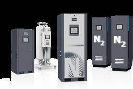 On-site industrial gases Nitrogen & oxygen generators