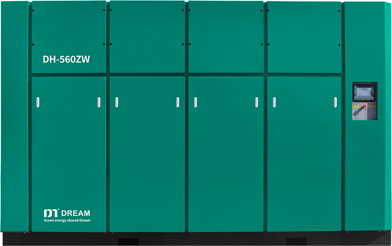 Oil-Injected Screw Air Compressor