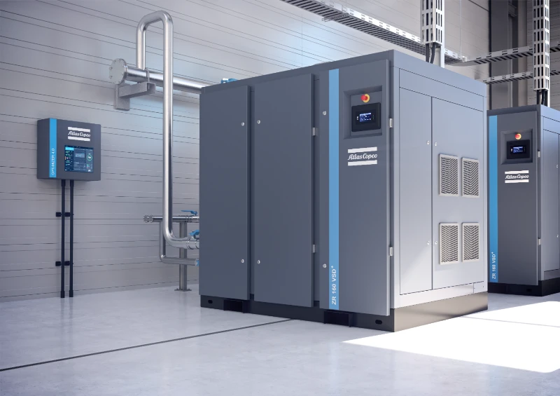 Oil-free screw air compressors ZR & ZT (VSD)