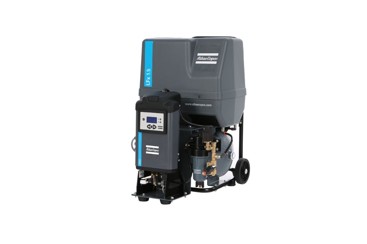 LFx compact oil-free piston compressors