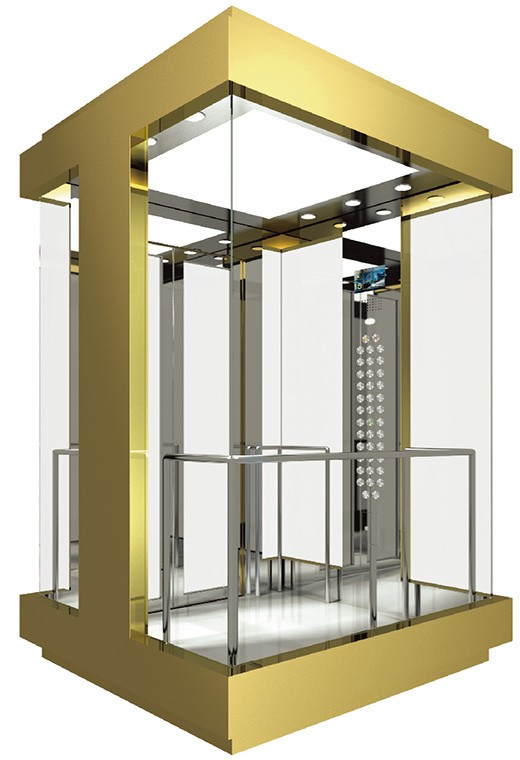 Panoramic Elevator-FJ-GL25